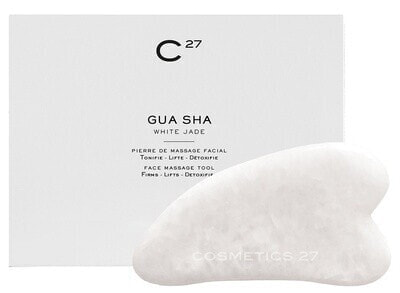 WHITE JADE GUA SHA