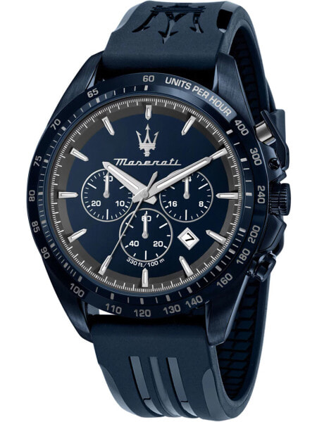 Часы и аксессуары Maserati R8871612042 Traguardo.