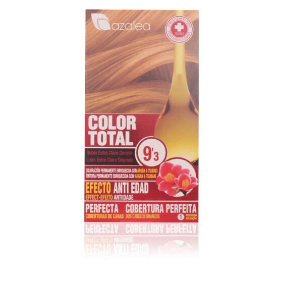 Azalea Color Total No. 9,3 Extra Light Golden Blonde Перманентная краска для волос, оттенок экстра-светлый золотисто-русый
