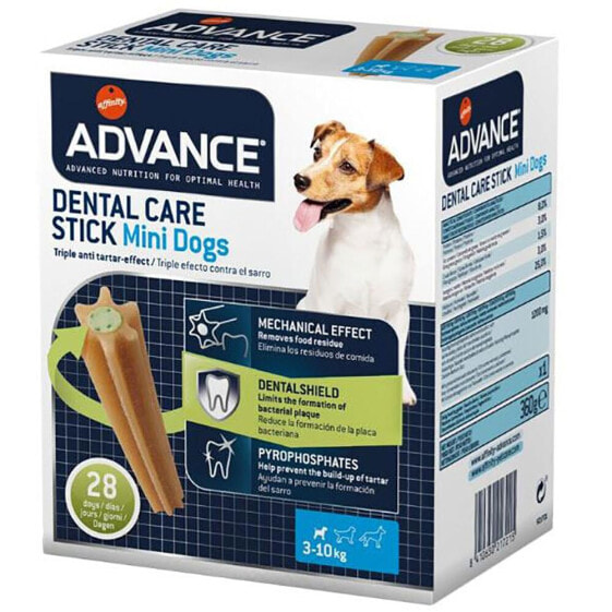 AFFINITY Advance Canin Adult Dental Care Mini Caja 360g Dog Snack