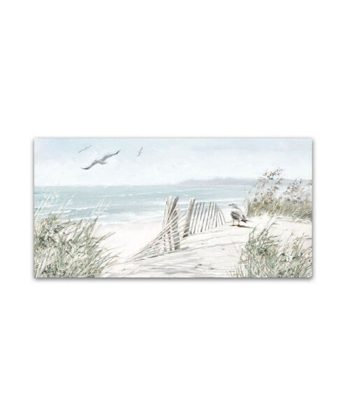 The Macneil Studio 'Coastal Dunes' Canvas Art - 16" x 32"