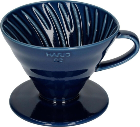 Hario Drippery ceramiczny HARIO V60-02 Indygo (500 ml; kolor indygo)