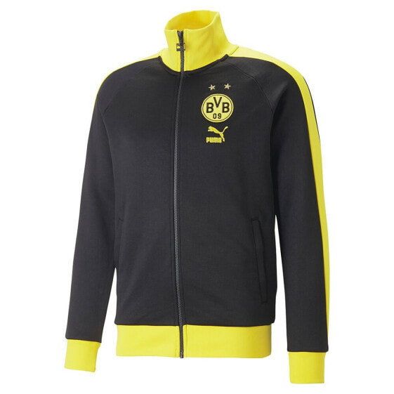 PUMA Borussia Dortmund Ftbl Heritage T7 Track Jacket