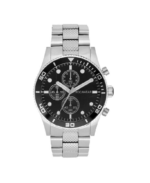 Часы Rocawear Shiny Silver-Tone Watch