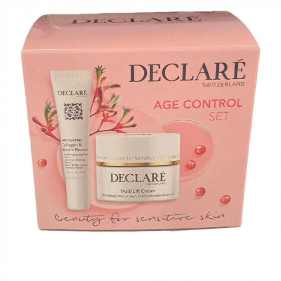 Gift set for mature skin Age Control