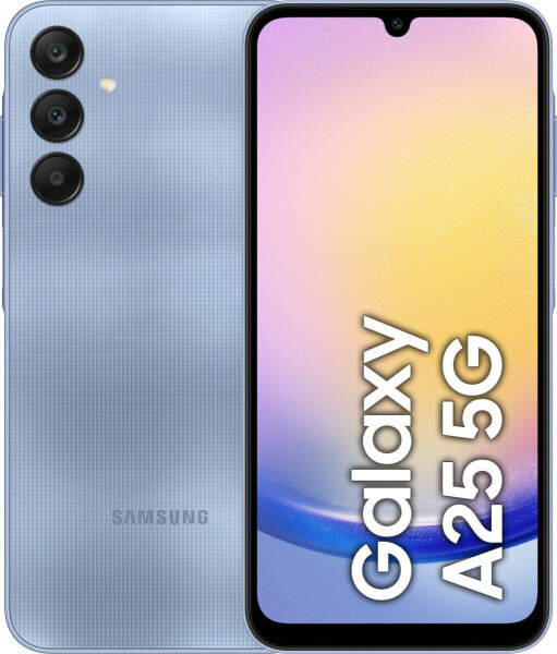 Smartfon Samsung Galaxy A25 5G 6/128GB Niebieski (SM-A256BZBDEUE)