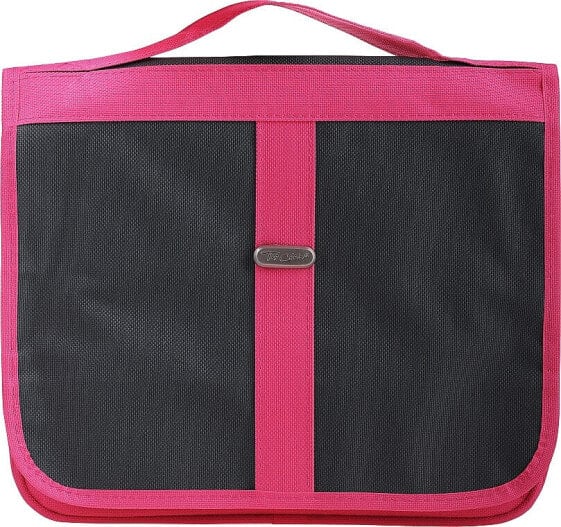 Kosmetiktasche 94880 rosa mit grau