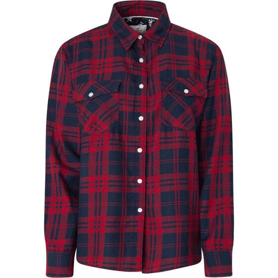 PEPE JEANS Olivia Long Sleeve Shirt