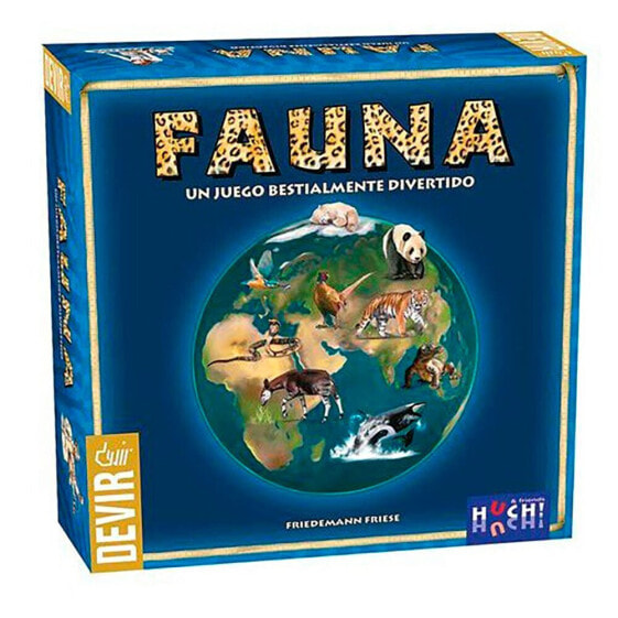 Настольная игра для компании DEVIR IBERIA Fauna (Reissue)