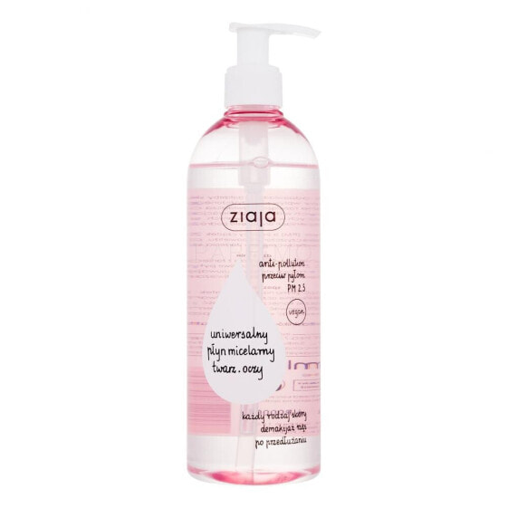 Ziaja Micellar Water Universal 390 ml mizellenwasser für Frauen