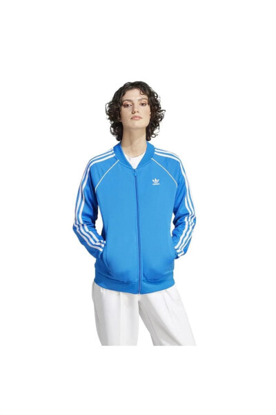 Спортивная куртка Adidas Adicolor Classics SST синяя (IL3794)