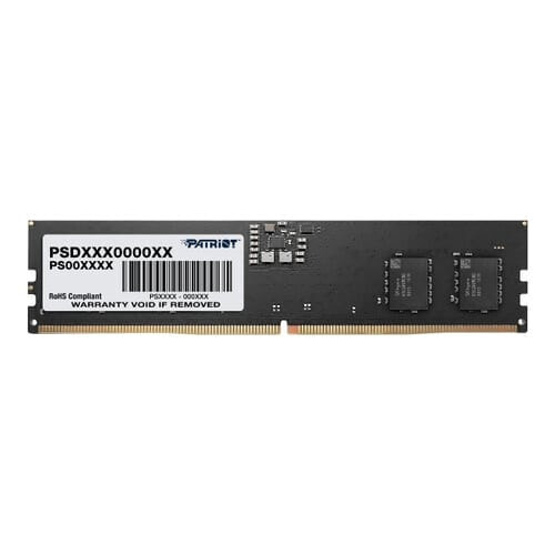 PATRIOT Memory Signature PSD58G480041 - 8 GB - 1 x 8 GB - DDR5 - 4800 MHz - 288-pin DIMM