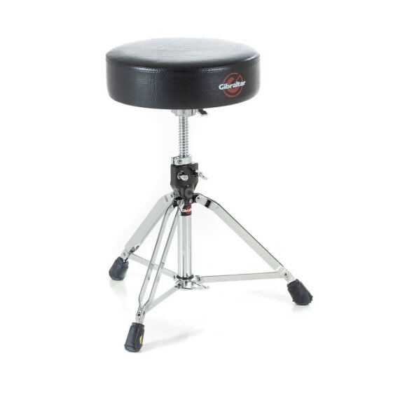 Gibraltar 9608 Drum Throne Round 13" (Chrome/Black)