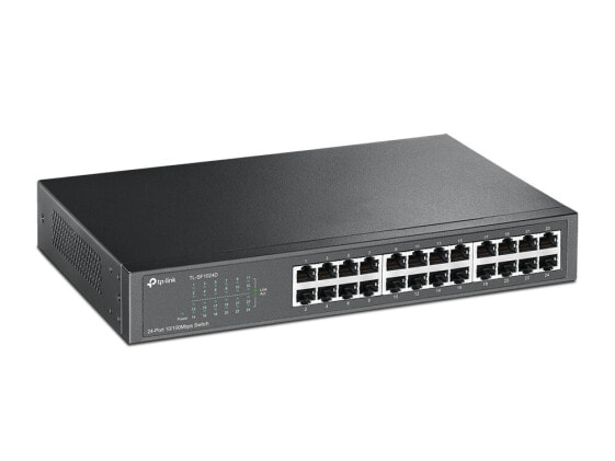 TP-LINK TL-SF1024D - Fast Ethernet (10/100) - Rack mounting