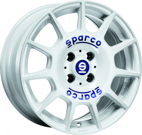 Sparco Terra white 7x16 ET35 - LK5/112 ML73.1