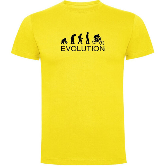 KRUSKIS Evolution MTB short sleeve T-shirt