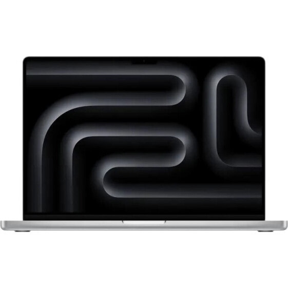 Ноутбук Apple 16 MacBook M3 18 ГБ оперативки 512 ГБ памяти Серебристый Azerty.