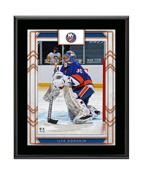 Ilya Sorokin New York Islanders 10.5" x 13" Sublimated Player Plaque