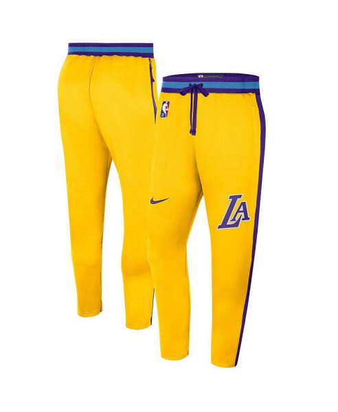 Брюки мужские Nike Los Angeles Lakers 2021/22 City Edition Therma Flex Showtime Золотой