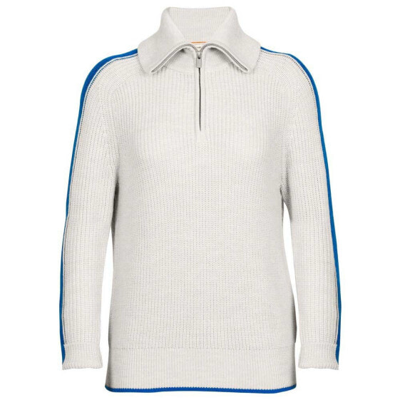 ICEBREAKER Lodge Half Zip Sweater