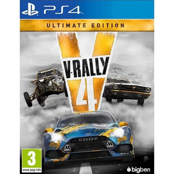 PLAYSTATION GAMES PS4 V-Rally 4 Ultimate Edition (FR/NL/Multi In Game)