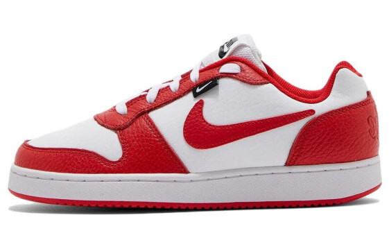 Кроссовки Nike EBERNON Low Premium бело-красные