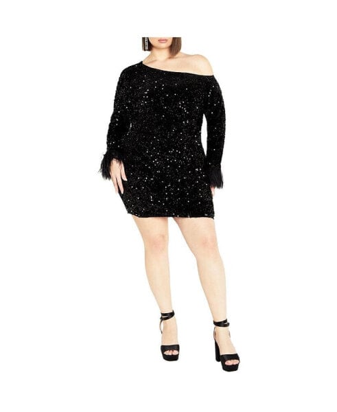 Plus Size Octavia Dress