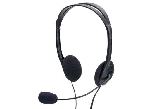 ednet. Multimedia stereo headset with microphone