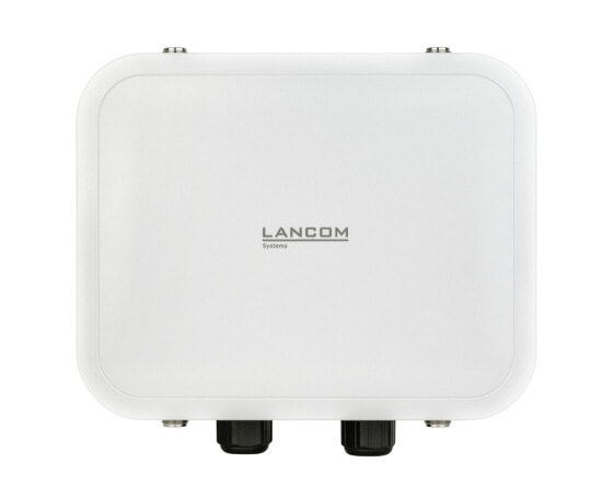 Lancom OW-602 - 1775 Mbit/s - 575 Mbit/s - 1200 Mbit/s - 2400-2483.5 - 5150-5700 GHz - IEEE 802.11a - IEEE 802.11ac - IEEE 802.11ax - IEEE 802.11b - IEEE 802.11g - IEEE 802.11h - IEEE... - 10/100/1000Base-T(X)