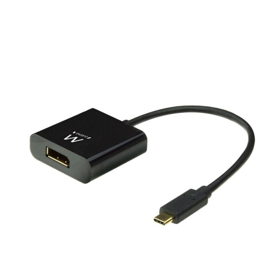 USB-кабель Ewent EW9825 Чёрный 15 cm