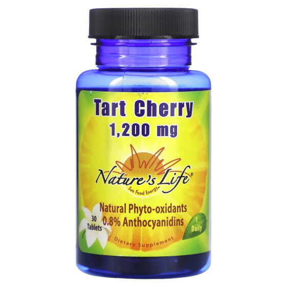 Tart Cherry, 1,200 mg, 30 Tablets