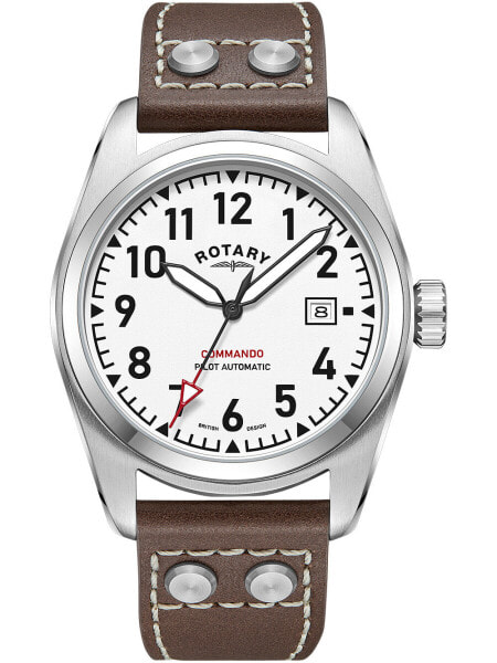 Часы Rotary Commando Mens Watch 42mm