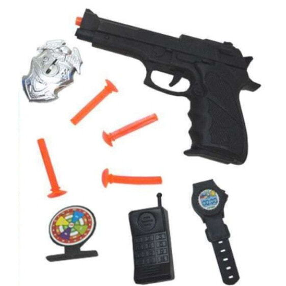 Пистолет Полиция Игрушка 26 x 38,5 x 3,5 cm