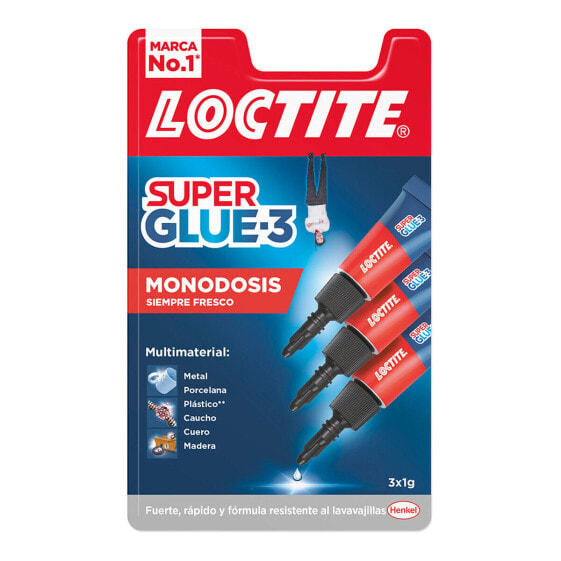 Клей Loctite mini trio