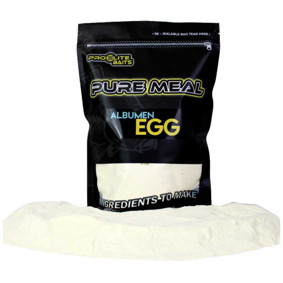 Прикормка натуральная PRO ELITE BAITS Pure Meal Egg Albumen 800 грамм