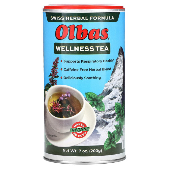Olbas Therapeutic, Быстрорастворимый оздоровительный чай, 200 г (7 унций)