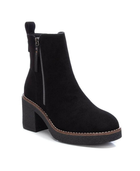 Women's Suede Booties By XTI