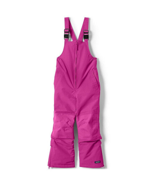 Брюки Lands' End Slim Squall Waterproof Snow Bibs