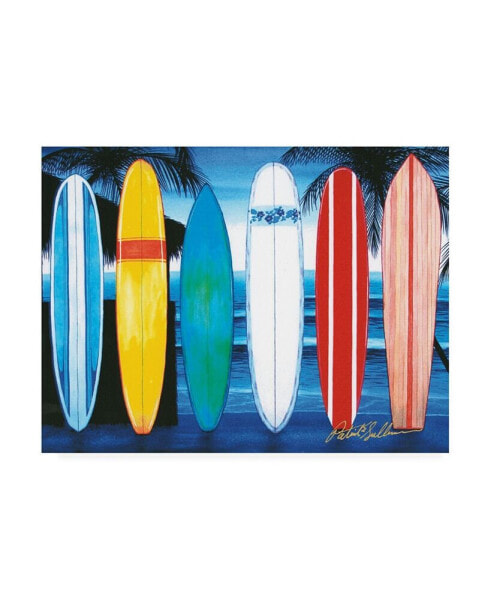 Patrick Sullivan Surfboards Canvas Art - 36.5" x 48"