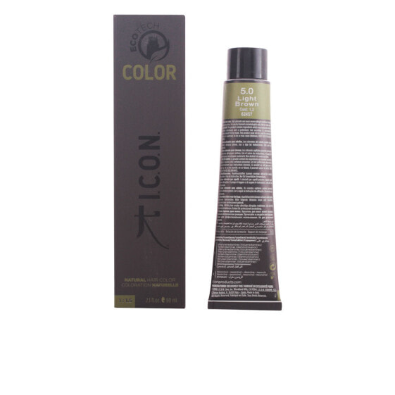 Постоянная краска Ecotech Color I.c.o.n. Ecotech Color Nº 9.0-rubio muy claro 60 ml