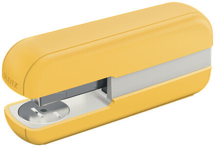 Esselte Leitz 55670019 - 30 sheets - Yellow - Standard clinch - 100x P3 (24/6) or 140x P3 (26/6) - Metal - Plastic - 80 g/m²