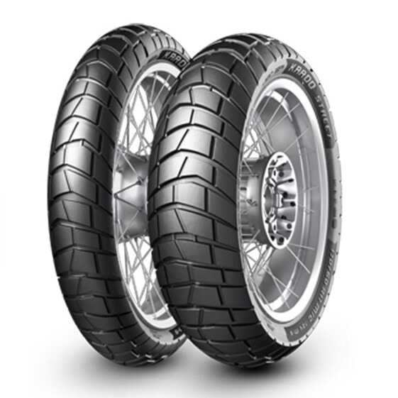 METZELER Karoo™ Street F 60V TL M/C M+S Trail Tire