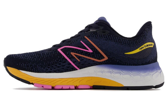 New Balance NB 880 复古潮流运动 低帮 跑步鞋 女款 深蓝橙 / Кроссовки New Balance NB 880M12