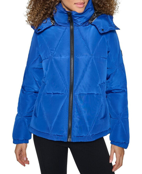 Women's Hooded Puffer Coat