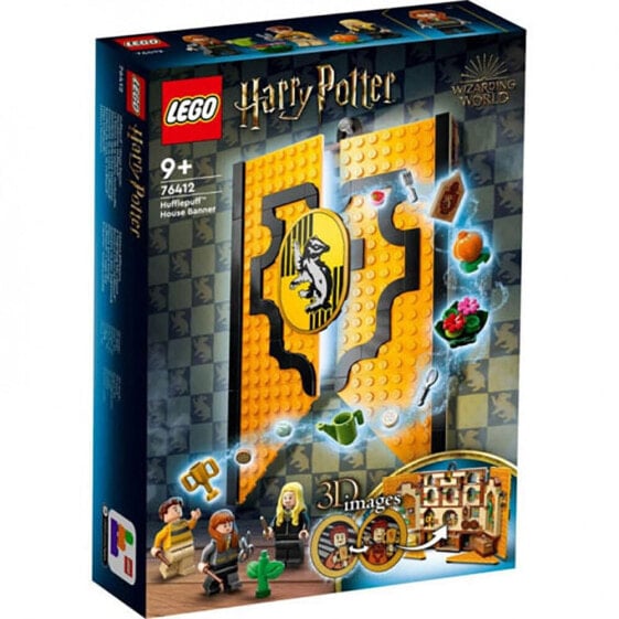 Конструктор LEGO LEGO Hufflepuff House Banner.