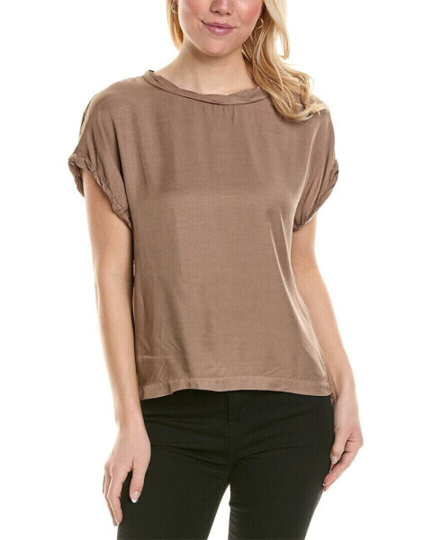 Stateside Satin Top Women's