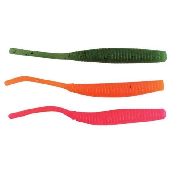 HART Rock Street Slim Worm Soft Lure 50 mm 12 Units