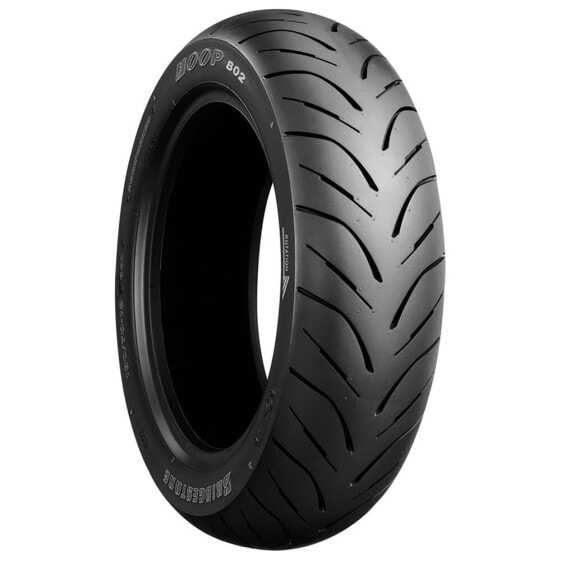 BRIDGESTONE Hoop-B02 53L TL scooter front/rear tire