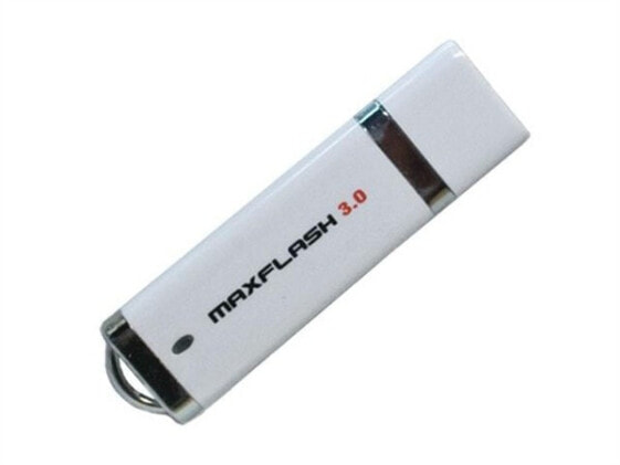 MAXFLASH 8GB USB 3.0 - 8 GB - USB Type-A - 3.2 Gen 1 (3.1 Gen 1) - 65 MB/s - Cap - White