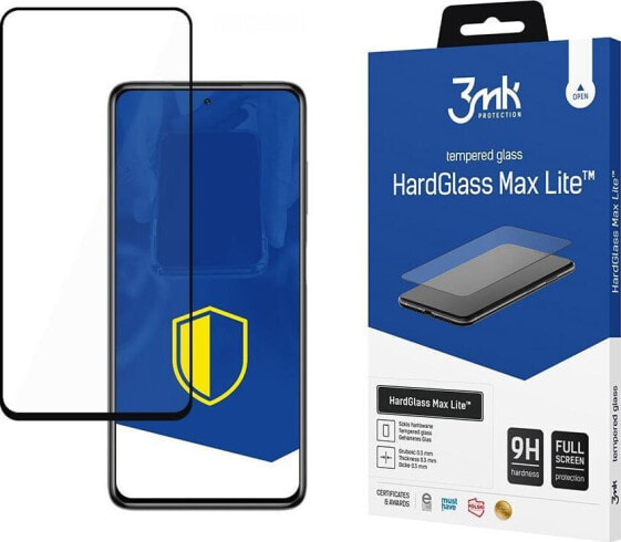 Защитное стекло 3MK HARD GLASS MAX LITE для Xiaomi POCO X3 PRO